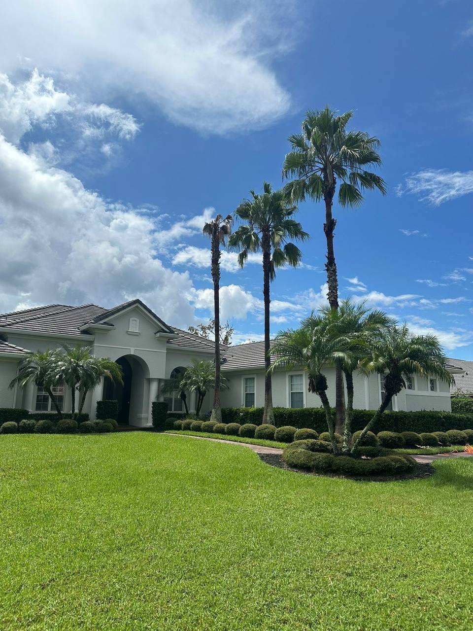 Machine work in action